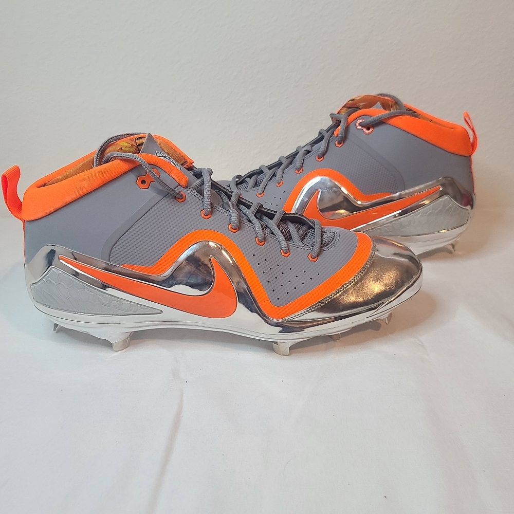2017 MLB All Star Game Player Exclusive Nike Zoom Trout 4 Cleats Size 13